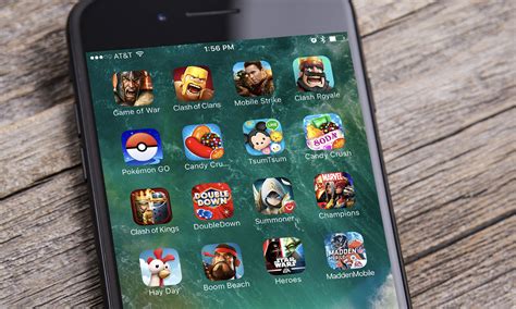 top 10 mobile games ios